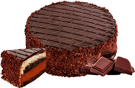 Trufa de Chocolate con Almendras - Pasteles Bon Dessert